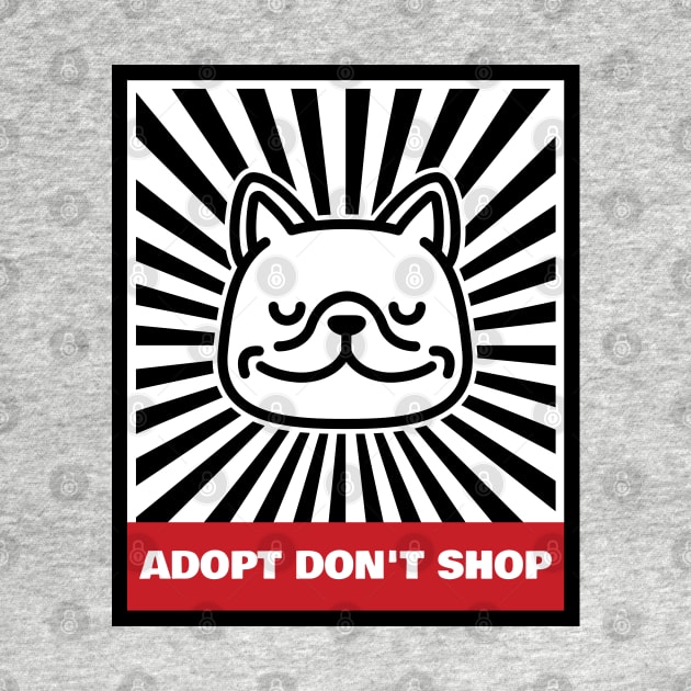 Adopt Don't Shop by LiunaticFringe